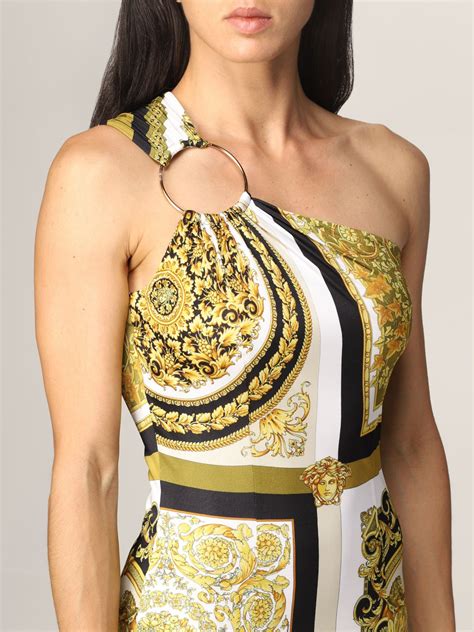 versace ladies dress|versace women's dresses on sale.